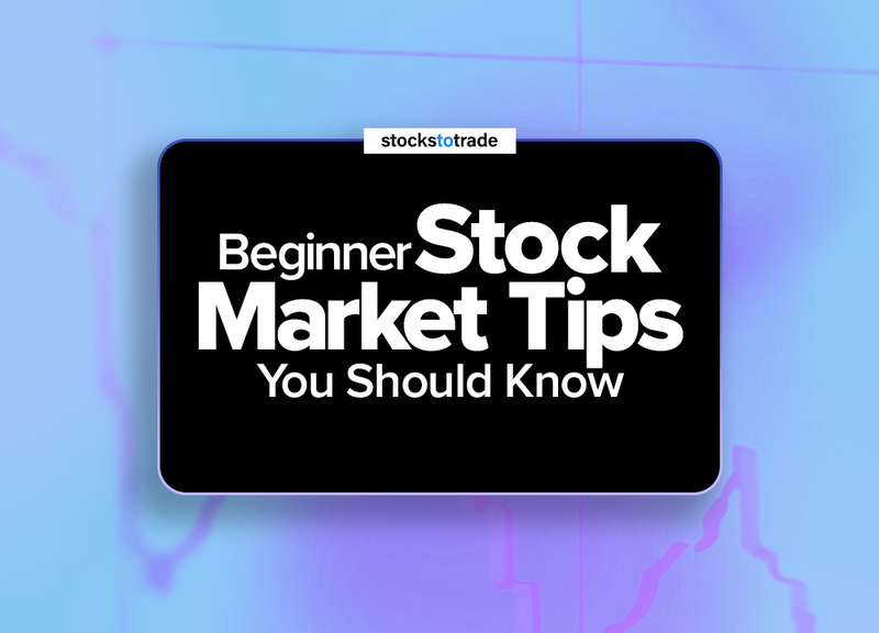 stock market tips for beginners