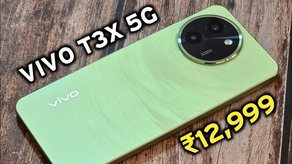 vivo t3x 5g launch date in india